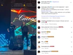 Степан Гіга-молодший став Заслуженим артистом України. Батько натхненно привітав сина