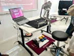 Un premier simulateur de chirurgie robotique compact et mobile mis en service à Rouen grâce à des tulipes