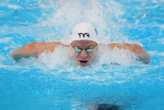 Championnats de France de natation : premier plongeon en France depuis les JO pour Léon Marchand, en balade à Saint-Etienne