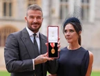 « Un grand moment » : les images de la cérémonie de Sir David Beckham décoré par Charles III au château de Windsor