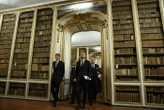 Bien avant le Quai d’Orsay, cette bibliothèque de Versailles était le haut lieu de la diplomatie française