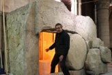 La réplique grandeur nature du tombeau du Christ construite par un paroissien de Lisieux !