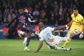 PSG-OM : les images de l’ouverture du score pleine de sang froid d’Ousmane Dembélé