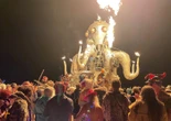 Burning Man : un mort, une femme qui ne savait pas qu’elle était enceinte accouche… bilan d’un festival mouvementé
