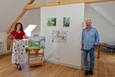 « L’art, c’est important pour la tête ! », la Maison de Simon, une résidence d’artistes atypique dans l’Eure