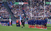 Italie-France : Marseillaise intense, Italiens en larmes… Revivez les hymnes avant le match du Tournoi à Rome