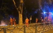 « Une quinzaine de fusées parachute sont tombées sur le stade » : départs de feu en série à L’Ile-Saint-Denis