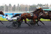 Arrivée du quinté du jeudi 6 février à Paris-Vincennes : Instant d’Haufor était le plus fort