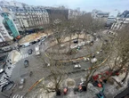 Paris : la place du Colonel Fabien fermée à la circulation cinq nuits en avril