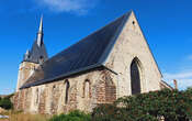 A Fruncé, Eure-et-Loir, des panneaux photovoltaïques sur le toit de l’église