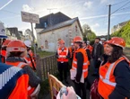 Après l’éboulement de février, la ligne de TER Quimper-Brest devrait rouvrir… dans deux mois