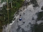 « La tête en bas à 25 m du sol » : opération de sauvetage « très délicate » d’un randonneur suspendue dans le vide Savoie