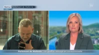 « Je ne me sens pas bien » : un journaliste belge fait un malaise en plein direct lors du journal télévisé de la RTBF