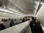 Métro : les tapis roulants de la station Châtelet finalement à l’arrêt jusqu’à... septembre, faute de pièces disponibles