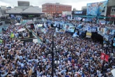 Coupe du monde 2026 : les images étonnantes de la ferveur des fans argentins, qui recréent Buenos Aires à Atlanta avant la demi-finale
