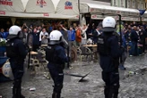 Football : tensions entre fans de Chelsea et du Betis Séville avant la finale de Ligue Conférence en Pologne