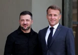 Visite de Zelensky à Paris : le programme de sa rencontre avec Macron lundi