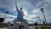« Suis-je le seul à être mal à l’aise ? » : à peine construite, la plus grande statue de Messi au monde déjà cible de moqueries
