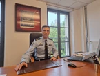 « Depuis le collège, j’ai l’idée de servir mon pays »... Les gendarmes des Yvelines ont un nouveau patron