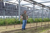 Des ombrières photovoltaïques pour protéger les vignes contre le gel, la grêle et la chaleur