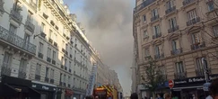 Incendie d’un entrepôt à Paris : des immeubles évacués et des pompiers blessés