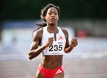 Athlétisme : rentrée timide pour Cyréna Samba-Mayela sur 100m haies, sa participation aux Mondiaux compromise