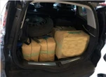 Île-de-France : quatre « go-fasters » arrêtés avec 341 kilos de cannabis