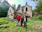 Une modélisation 3D par drone pour ressusciter la chapelle de Bethléem, réplique de la crypte du Christ