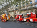 Paris : un sous-sol en feu rue du Temple, deux personnes légèrement blessées