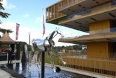 Zeus, le cheval mécanique des JO de Paris, s’installe à l’hippodrome de ParisLongchamp pour le Prix de l’Arc de Triomphe