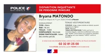Seine-Maritime : un appel à témoins lancé après la disparition inquiétante d’une adolescente de 16 ans à Rouen