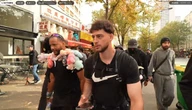 Après plus de trois semaines de marche, les streameurs Nico et Byilhan sont arrivés à Paris