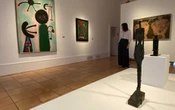 Giacometti, Miró, Dubuffet... des œuvres promues par le fils cadet d’Henri Matisse exposées à Nice