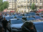 Taxis : à Paris, Marseille, Toulon, une nouvelle journée de mobilisation ce mardi