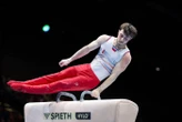 Gymnastique : le Français Léo Saladino vice-champion d’Europe du concours général
