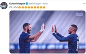 Equipe de France : Mbappé-Benzema, c’est déjà l’amour (sur les réseaux sociaux)