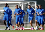 Équipe de France : les Bleus sans Saliba, Upamecano, Gusto et Théo Hernandez à l’entraînement