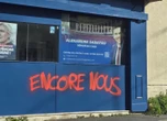 « Encore nous » : à peine repeinte, la permanence d’un députe RN de l’Oise dégradée pour la 3e fois en moins d’un an