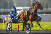 Arrivée du quinté du samedi 1er mars à Vincennes : London résiste à tous les assauts et enlève le Prix de Sélection