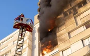 Rueil-Malmaison : un violent incendie ravage quatre étages, 16 personnes blessées
