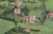 Orages violents dans la Loire : une tornade responsable de gros dégâts