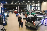 Des centaines de véhicules neufs et d’occasions pour le Salon Auto-Moto-Camping-car à Chartres