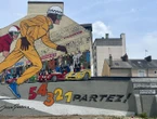 « Sans Le Mans, Michel Vaillant n’aurait pas vu le jour » : une fresque en hommage au héros de BD et aux 24 Heures