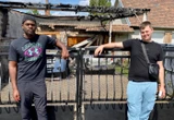 « Impossible d’être de simples spectateurs » : à Oissel, trois jeunes ont sauvé des flammes un couple de retraités