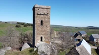 Comment un village auvergnat a sauvé sa tour médiévale de l’érosion