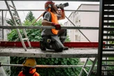 Canicule : en Île-de-France, les ouvriers du BTP autorisés à démarrer les chantiers dès 5 heures du matin
