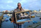 En Bretagne, Harald Dugenet, le photographe qui voulait voir le monde comme un oiseau marin