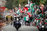Vuelta : l’arrivée de la 11e étape annulée par sécurité après des incidents avec des manifestants propalestiniens