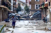 Espagne : la région de Valence en alerte rouge pour de fortes pluies, presque un an après des crues meurtrières