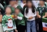 Coupe du monde 2026 : un petit garçon et son pull de Noël en guise de maillot du Mexique émeuvent tout le pays